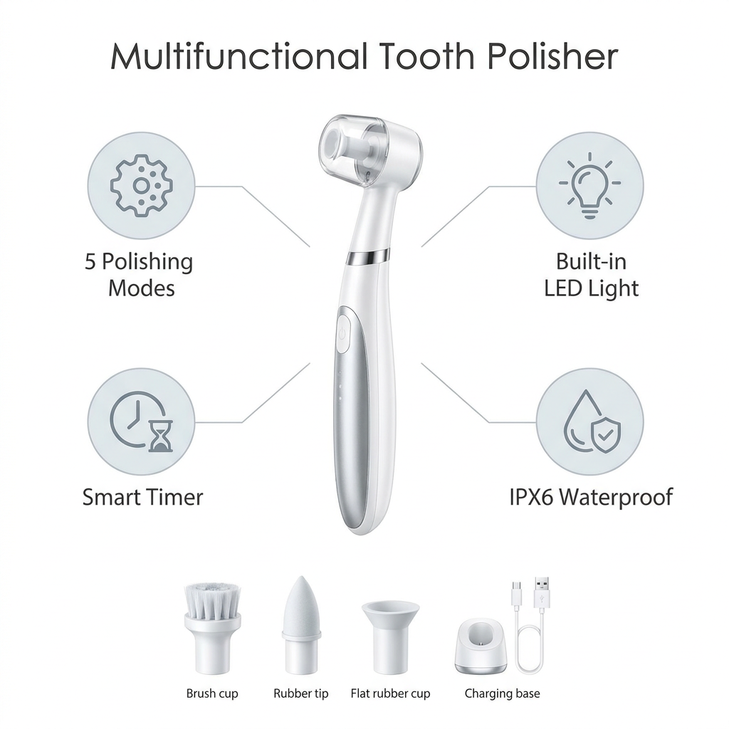 VPsmile New-08 Dental Scaler