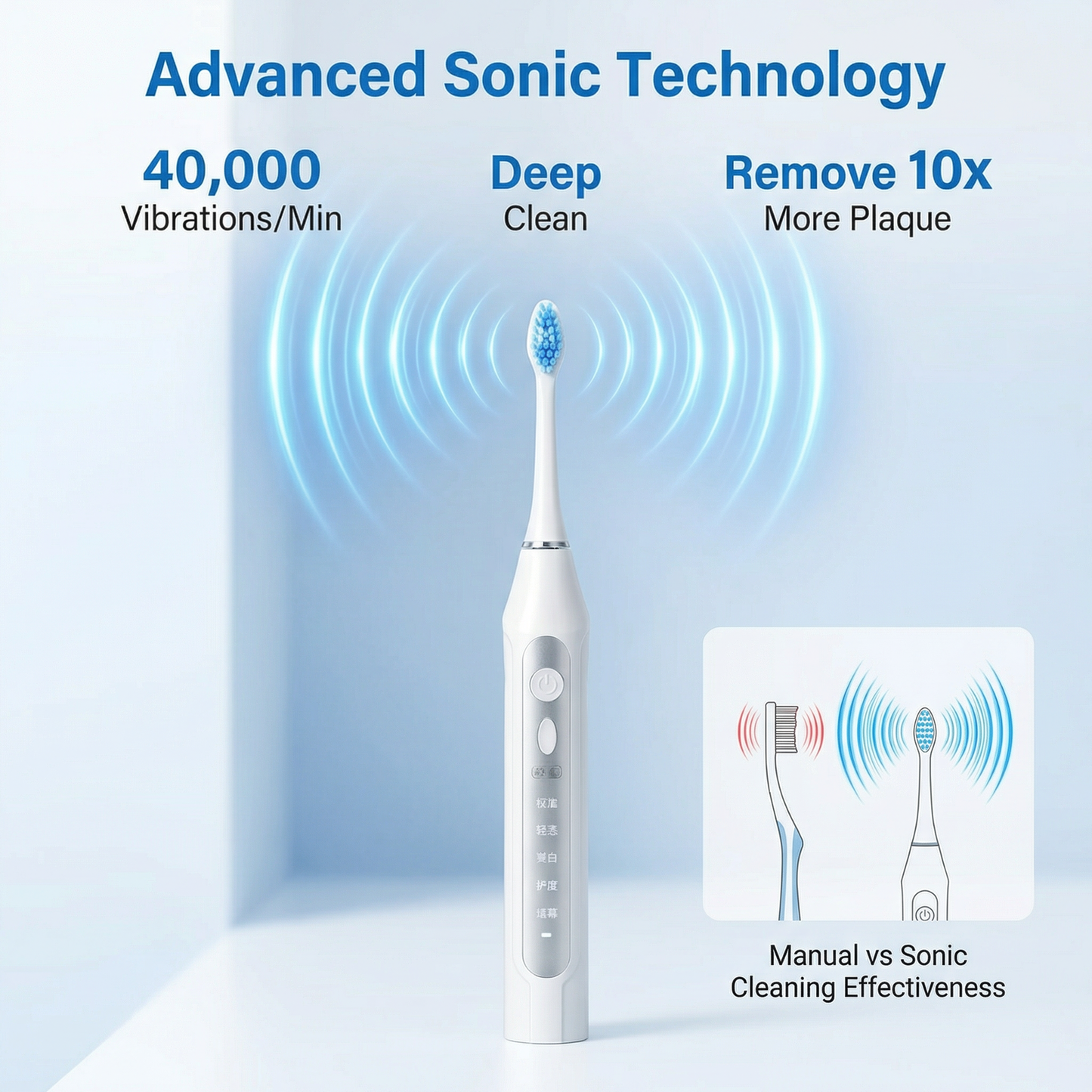 VPsmile 702 Sonic Toothbrush