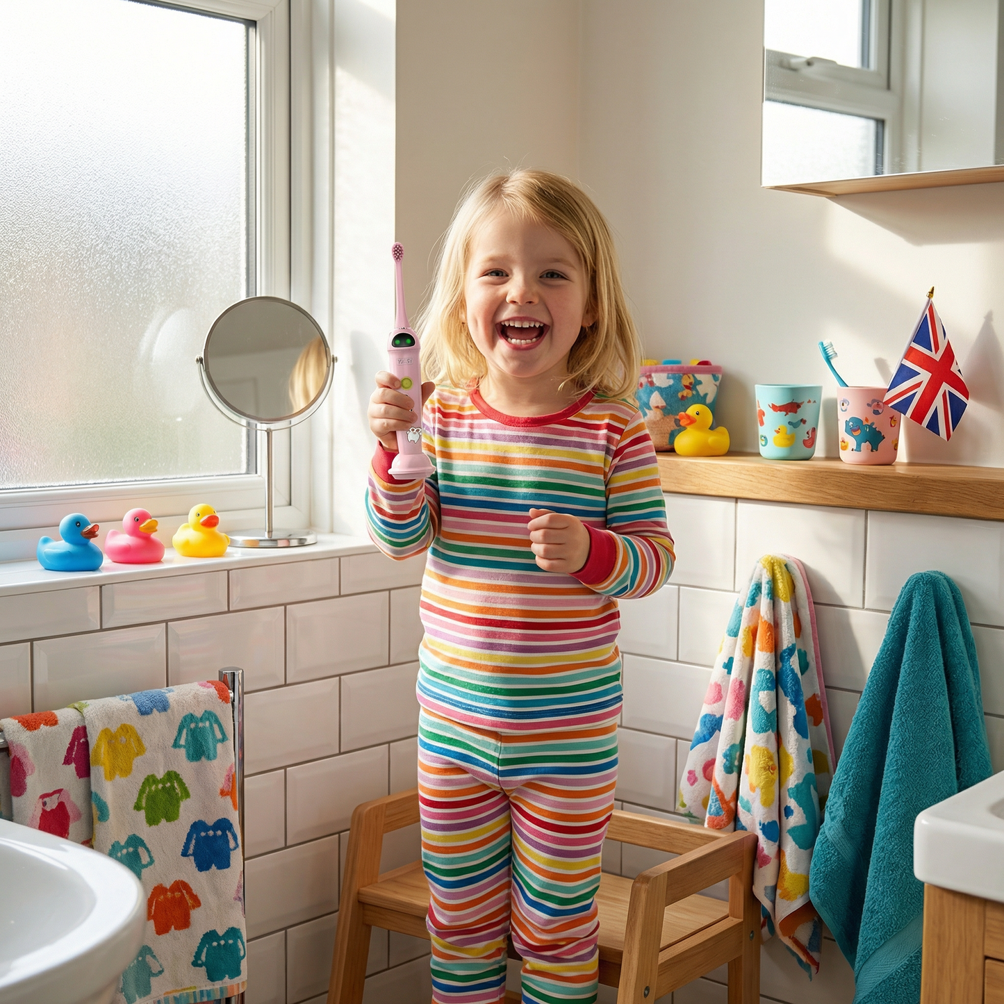 VPsmile K01 Kids Toothbrush