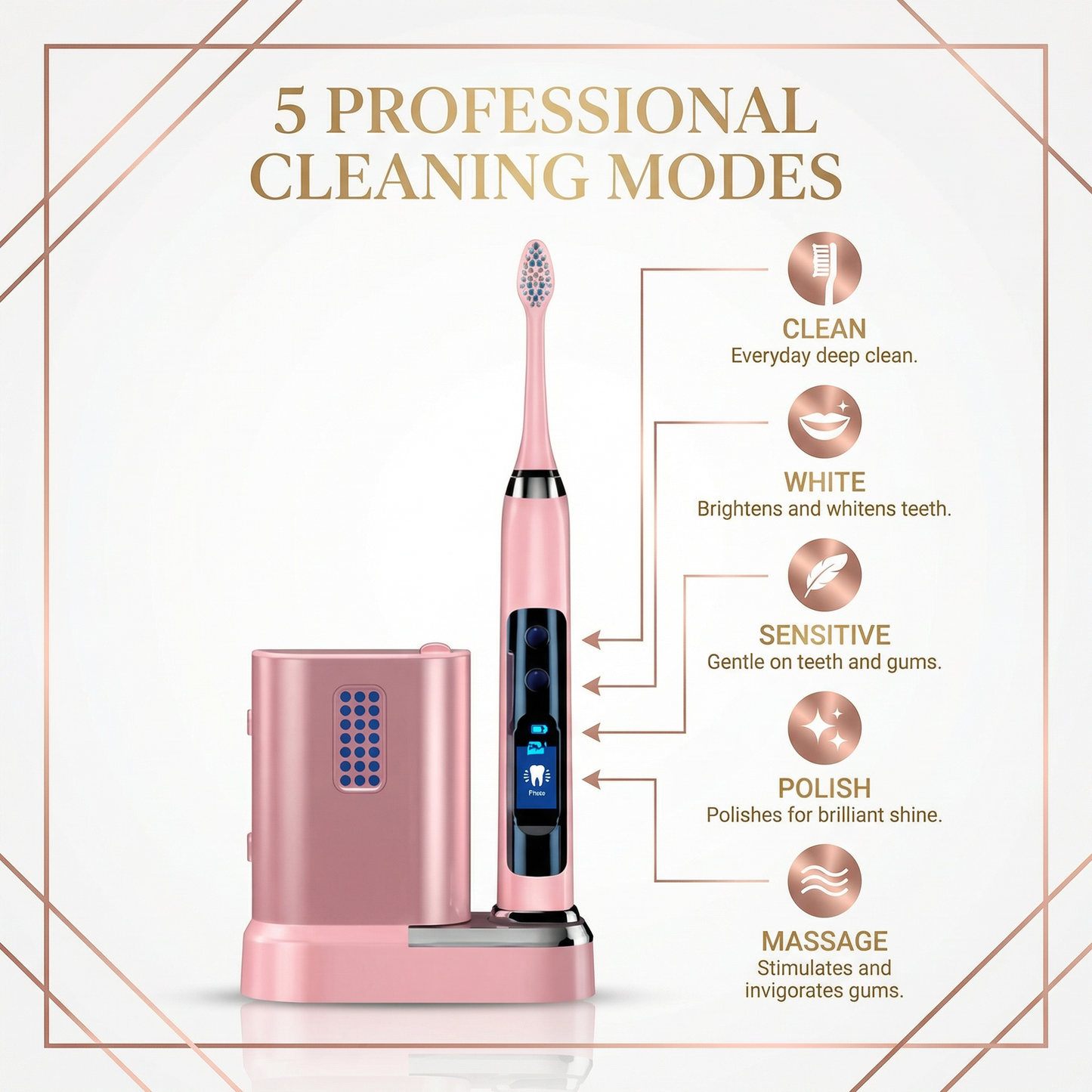 VPsmile A16/A17 Sonic Toothbrush