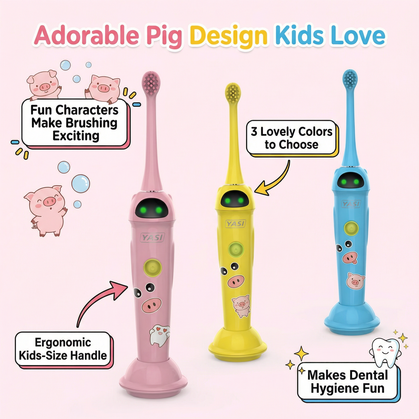 VPsmile K01 Kids Toothbrush