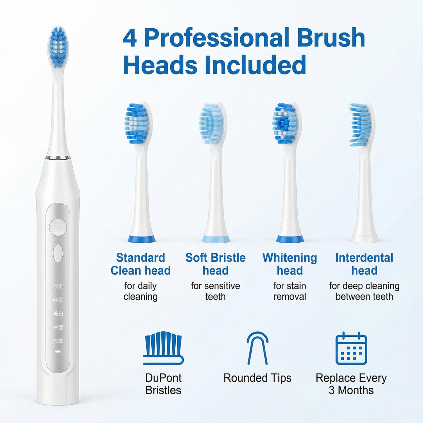 VPsmile 702 Sonic Toothbrush