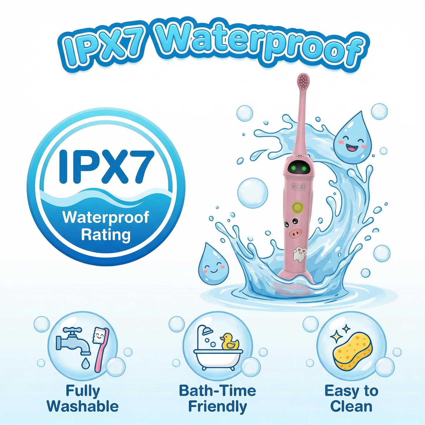 VPsmile K01 Kids Toothbrush