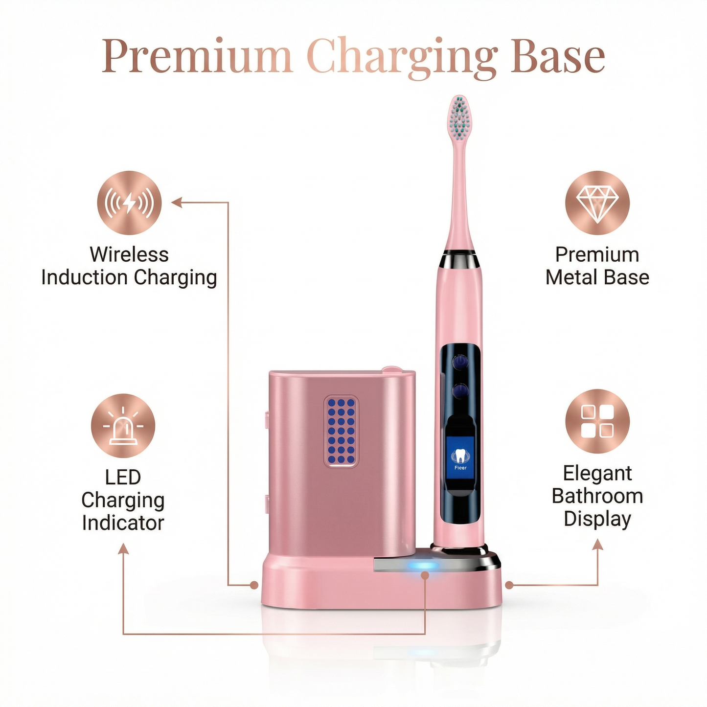 VPsmile A16/A17 Sonic Toothbrush