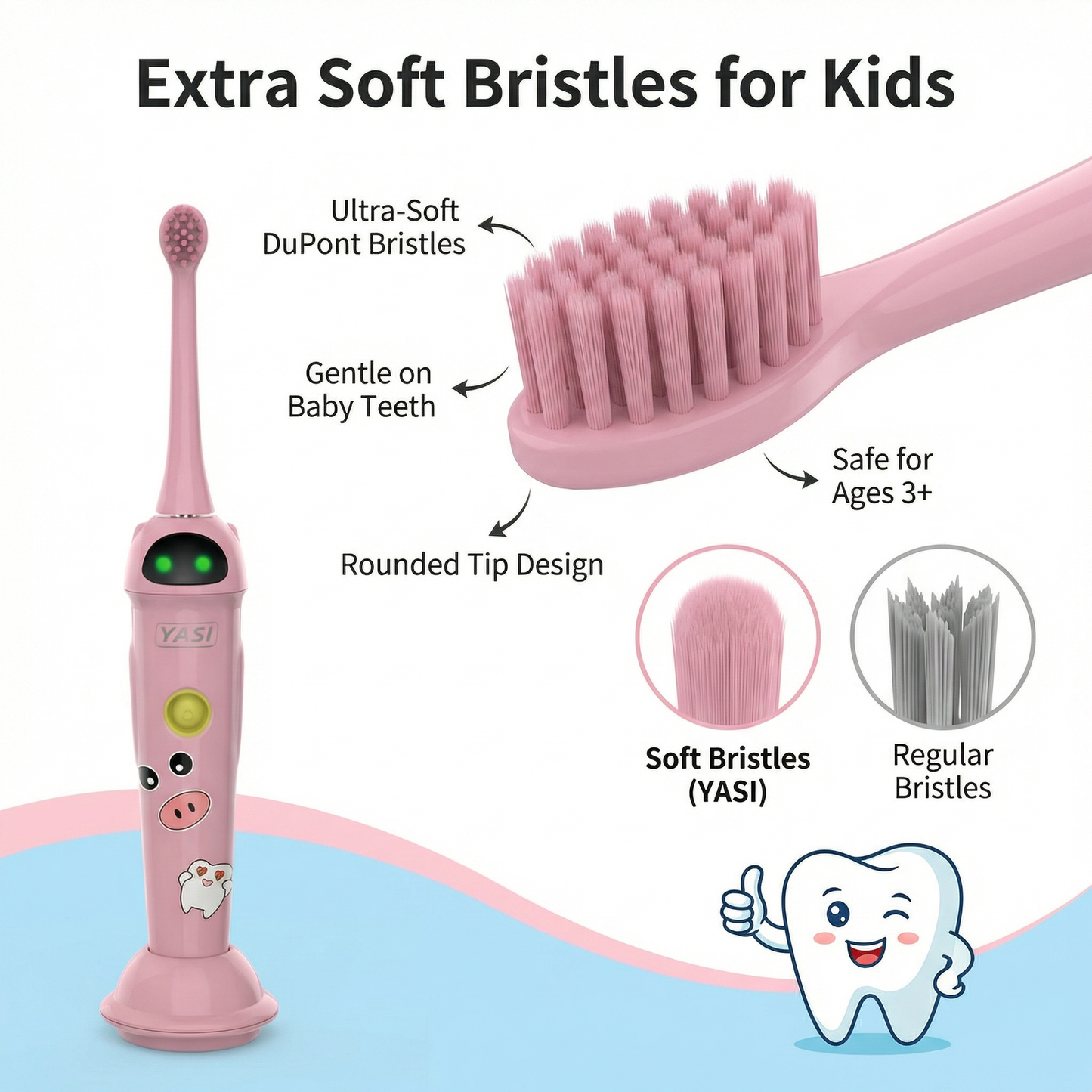 VPsmile K01 Kids Toothbrush