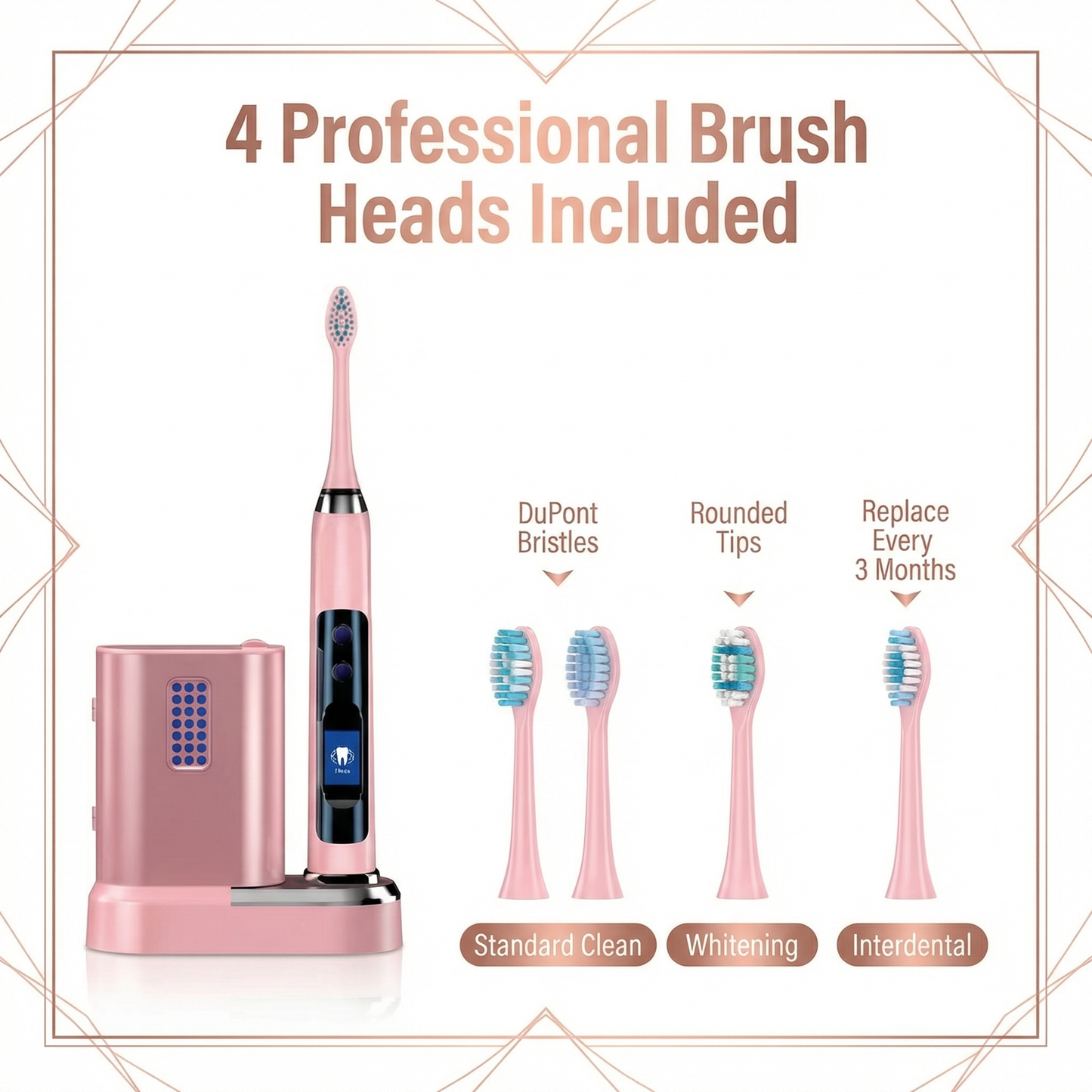 VPsmile A16/A17 Sonic Toothbrush