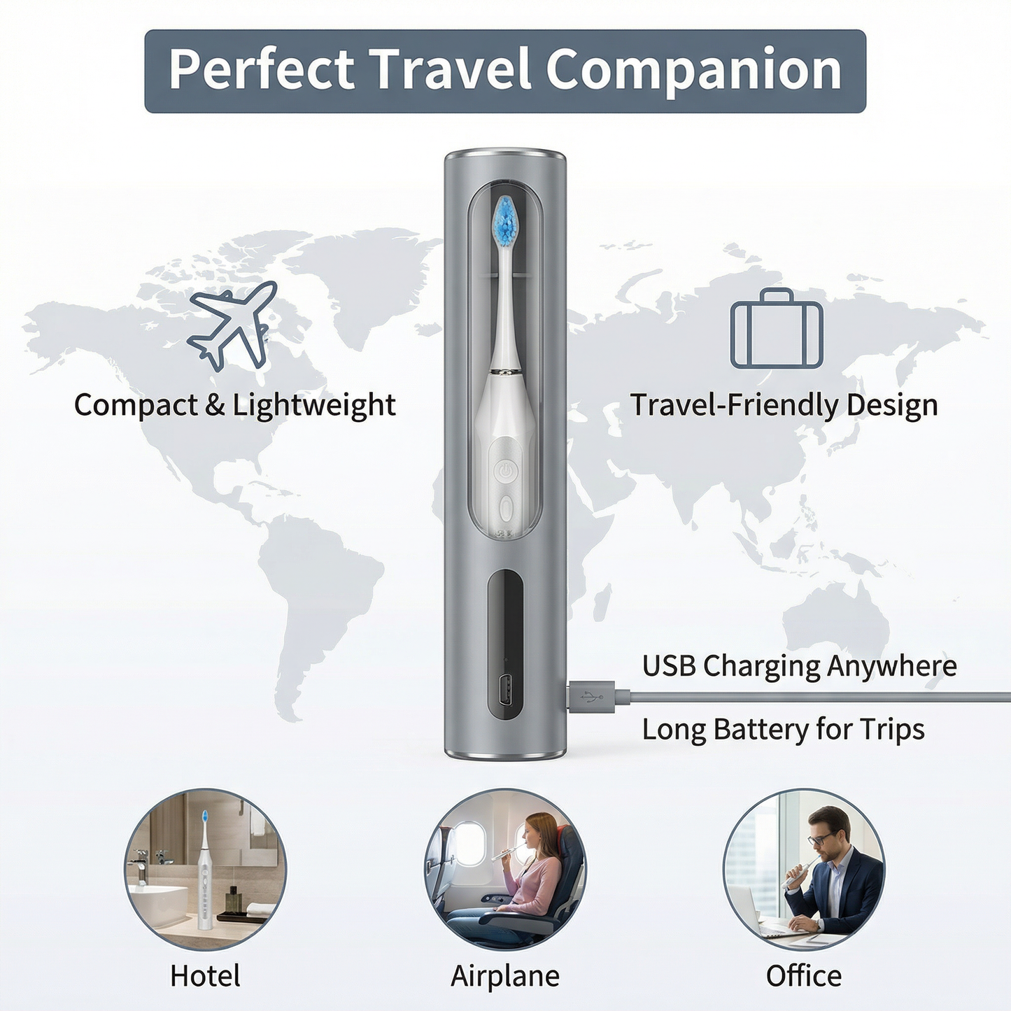 VPsmile 702 Sonic Toothbrush