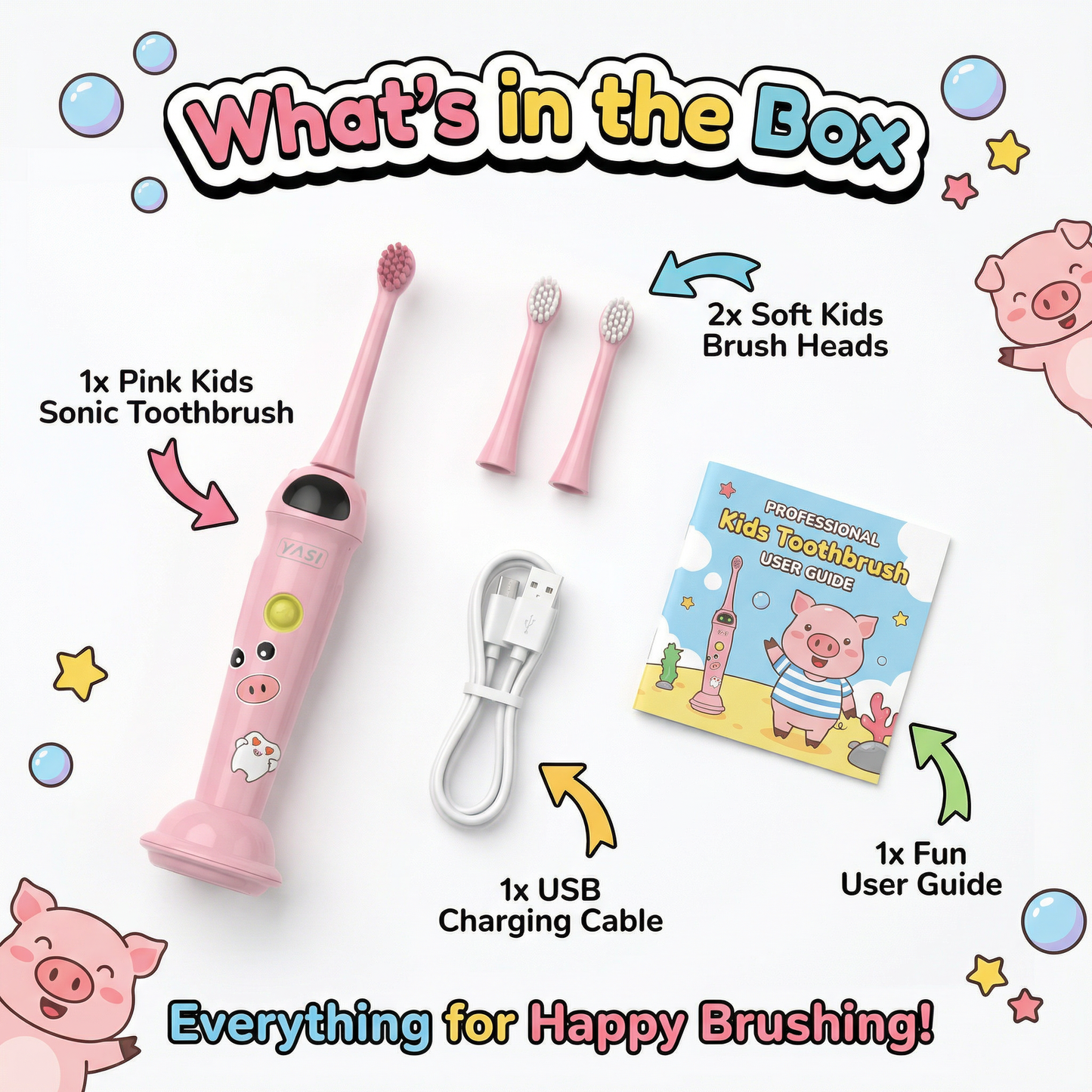 VPsmile K01 Kids Toothbrush