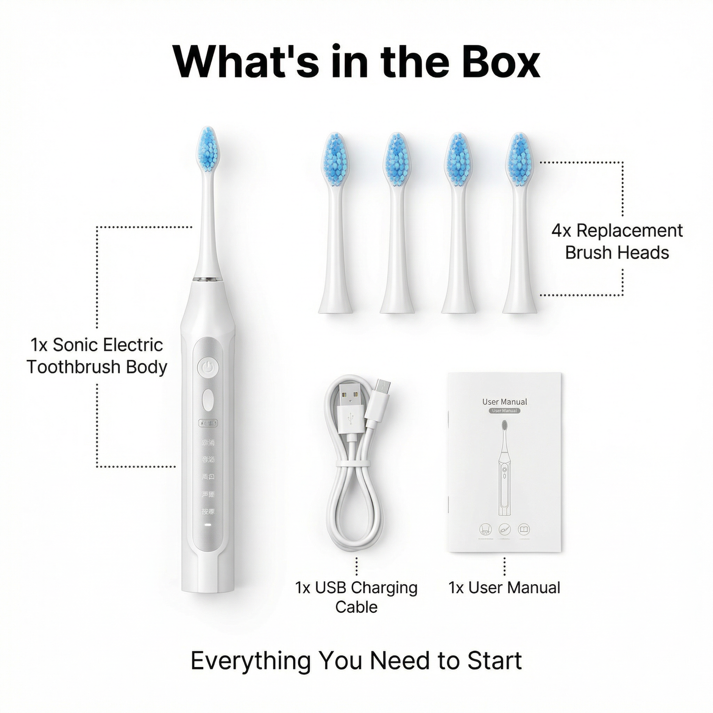 VPsmile 702 Sonic Toothbrush
