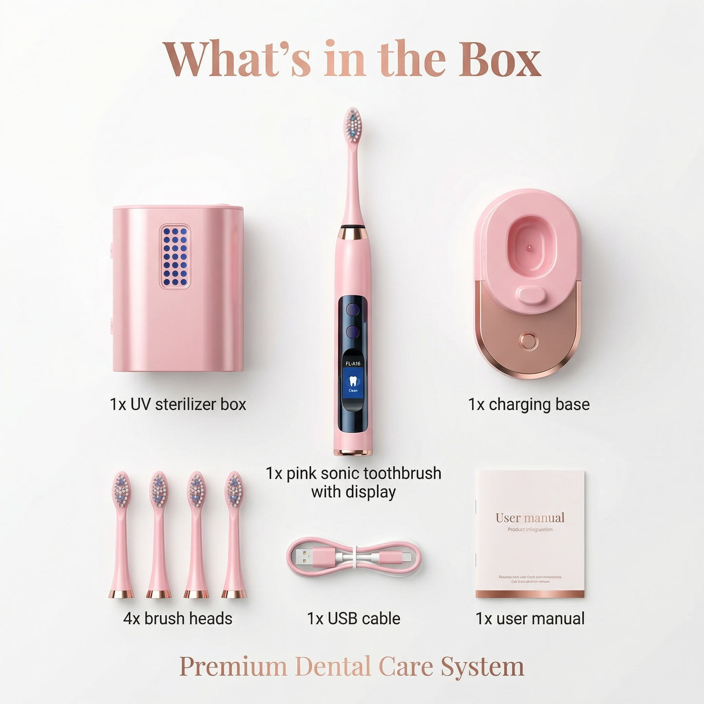 VPsmile A16/A17 Sonic Toothbrush