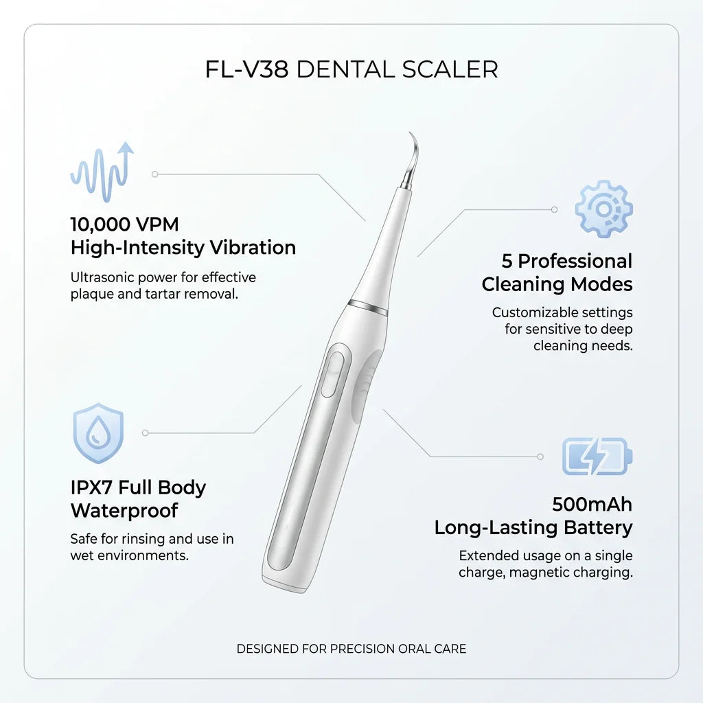 VPsmile V38 Electric Dental Scaler