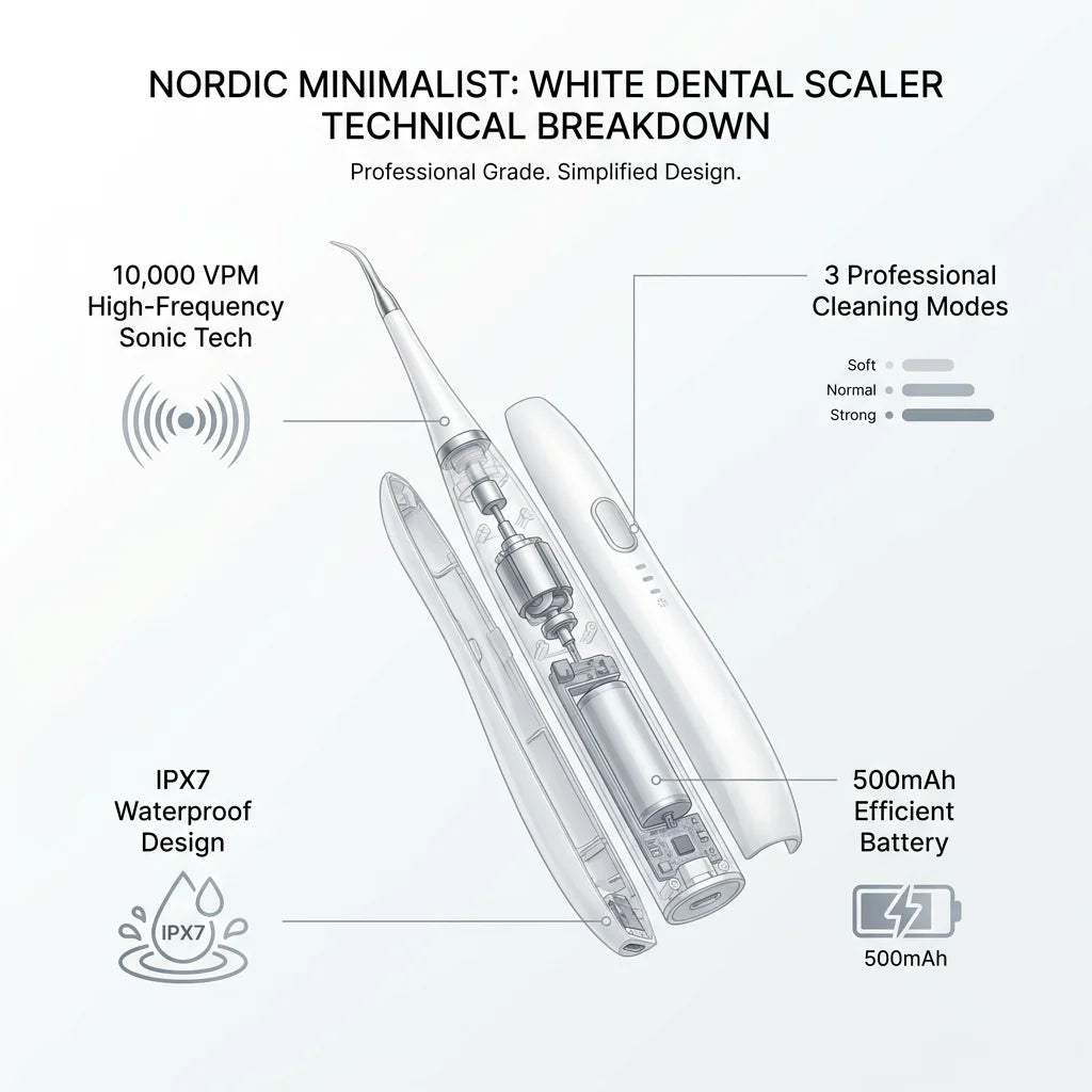VPsmile V34 Electric Dental Scaler