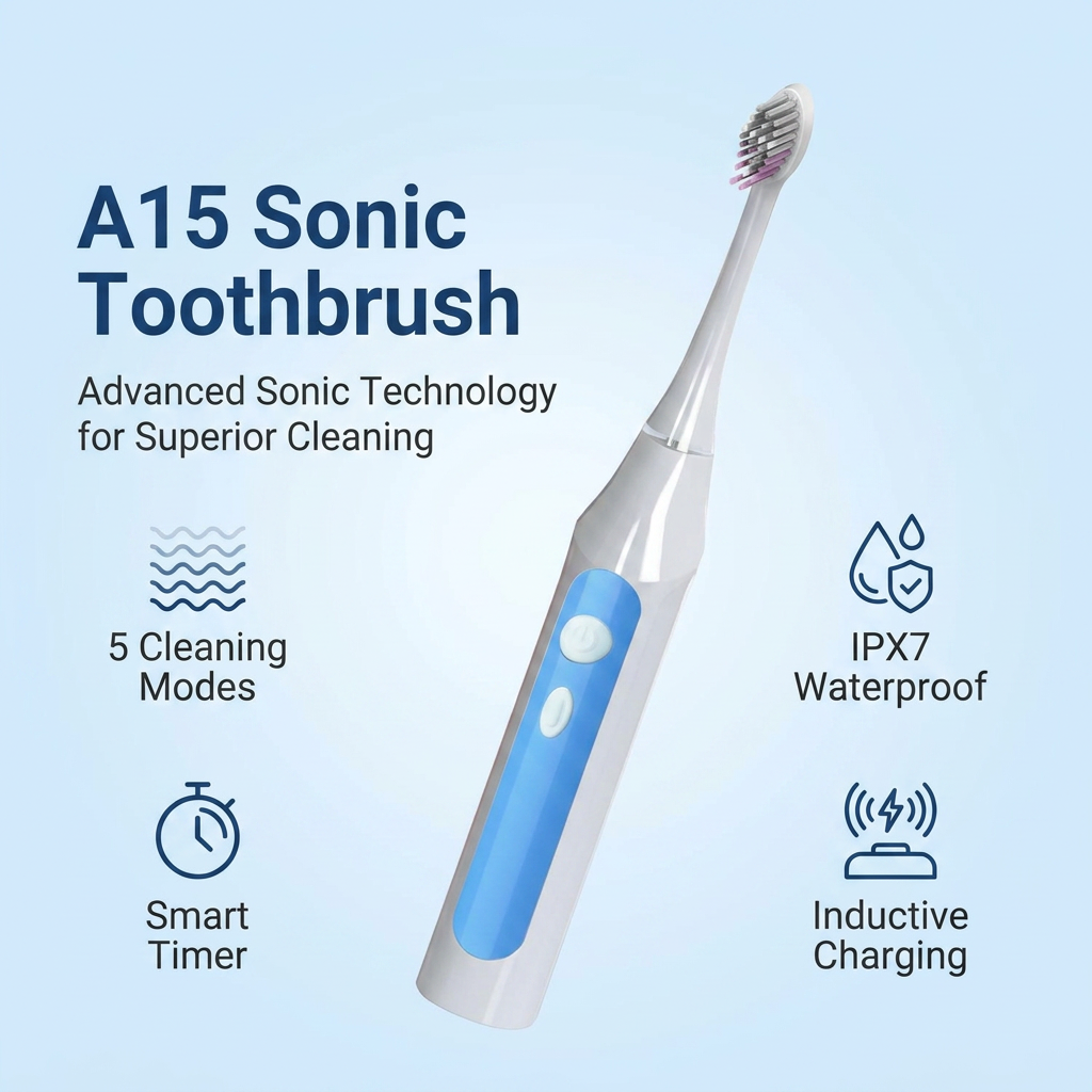 VPsmile A15 Smart Toothbrush