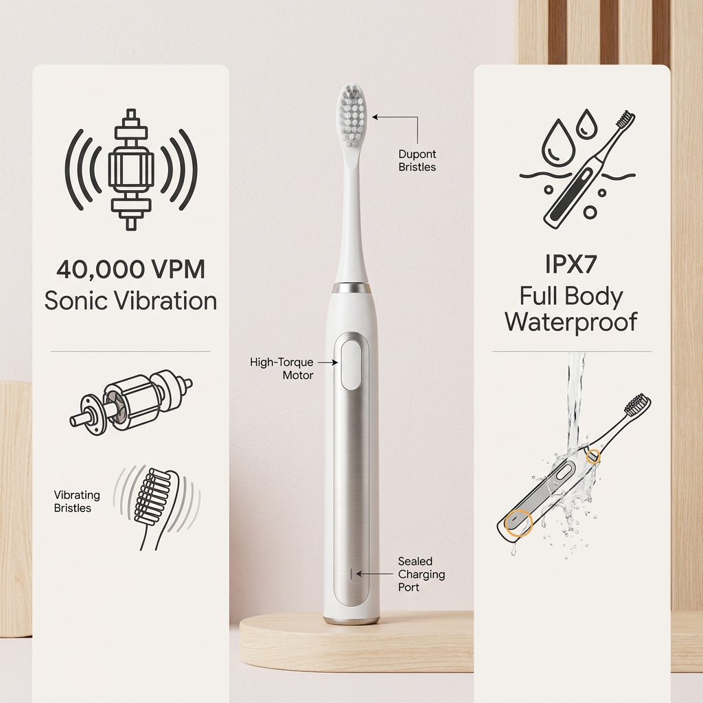 VPsmile A18 Sonic Toothbrush