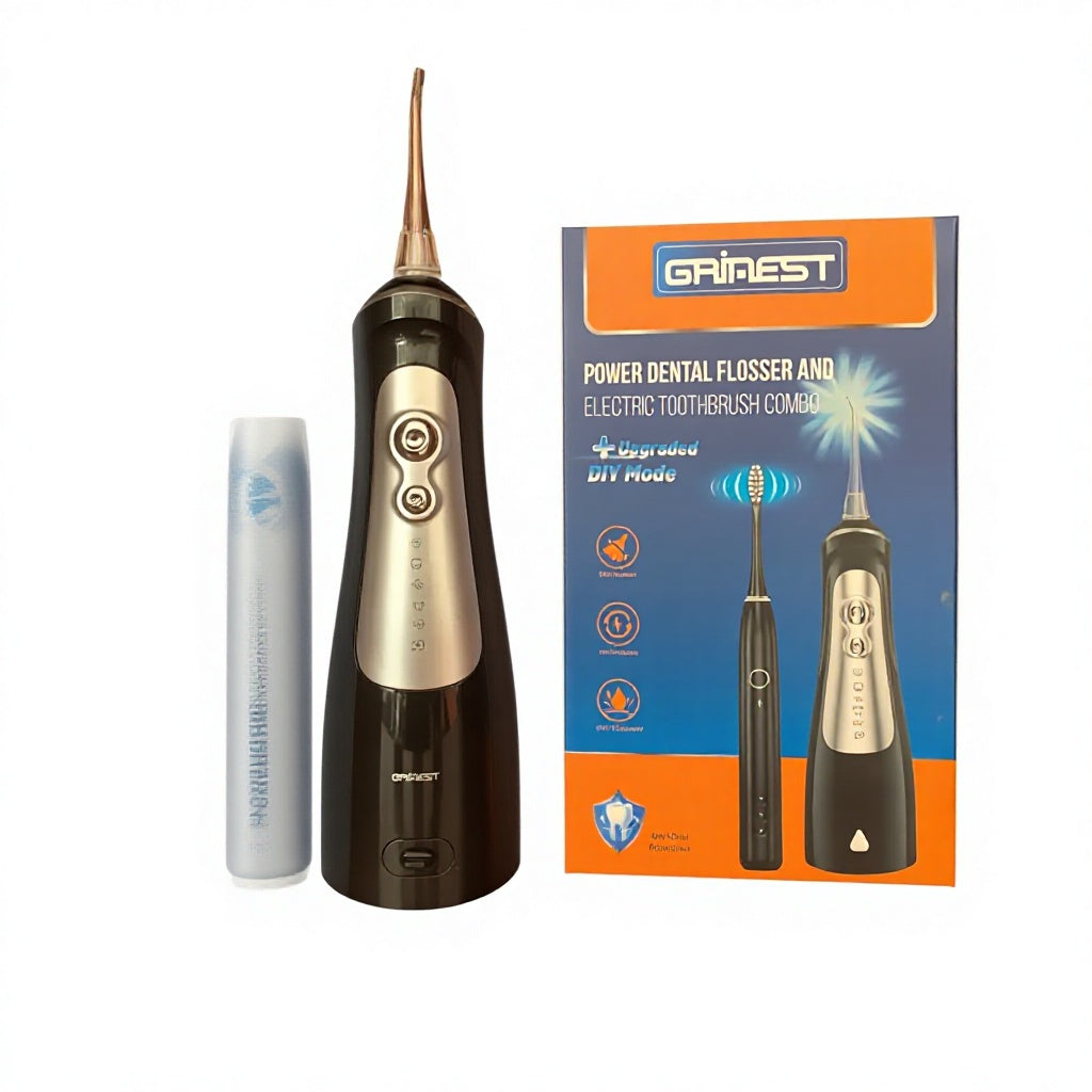 VPsmile New-05 Water Flosser & Toothbrush Set