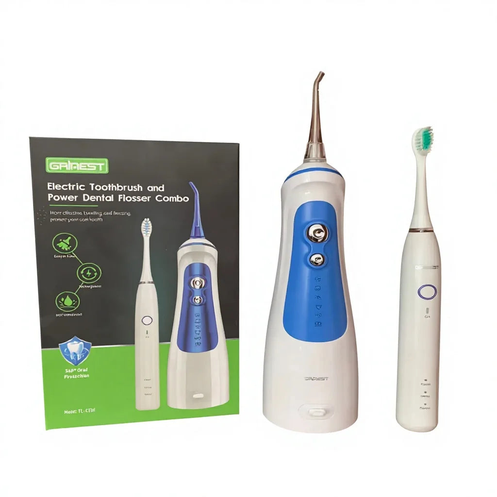 VPsmile New-05 Water Flosser & Toothbrush Set
