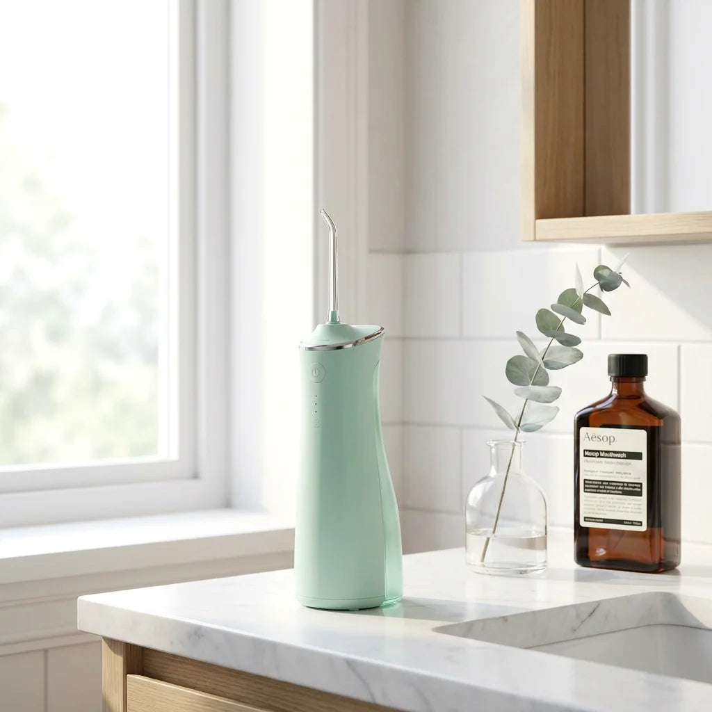 NEW07 Rotierender Wasserflosser