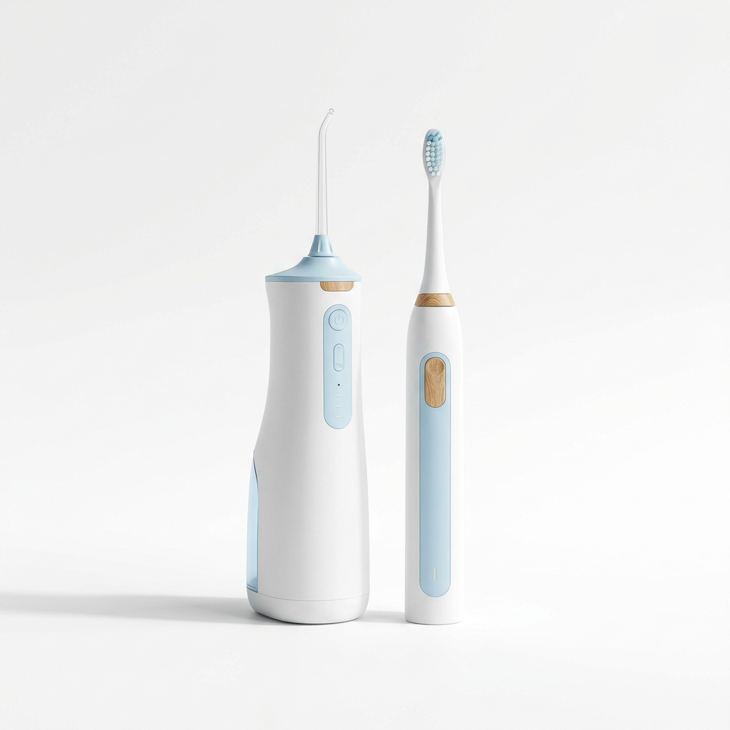 VPsmile New-05 Water Flosser & Toothbrush Set