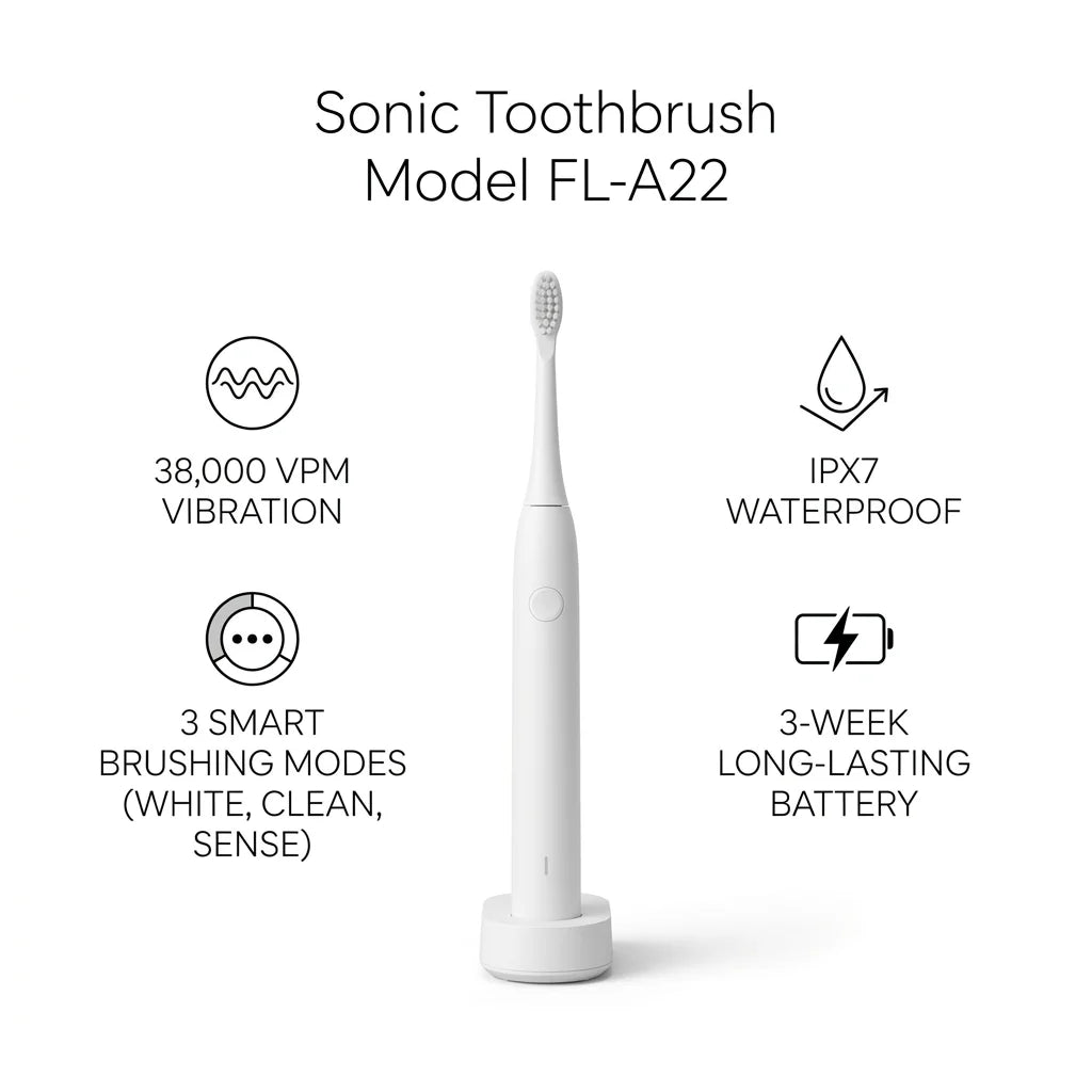 VPsmile A22 Sonic Toothbrush