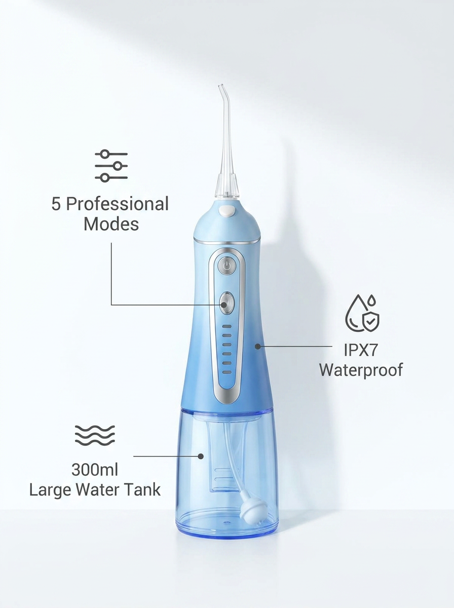VPsmile New-01 Fashion Water Flosser