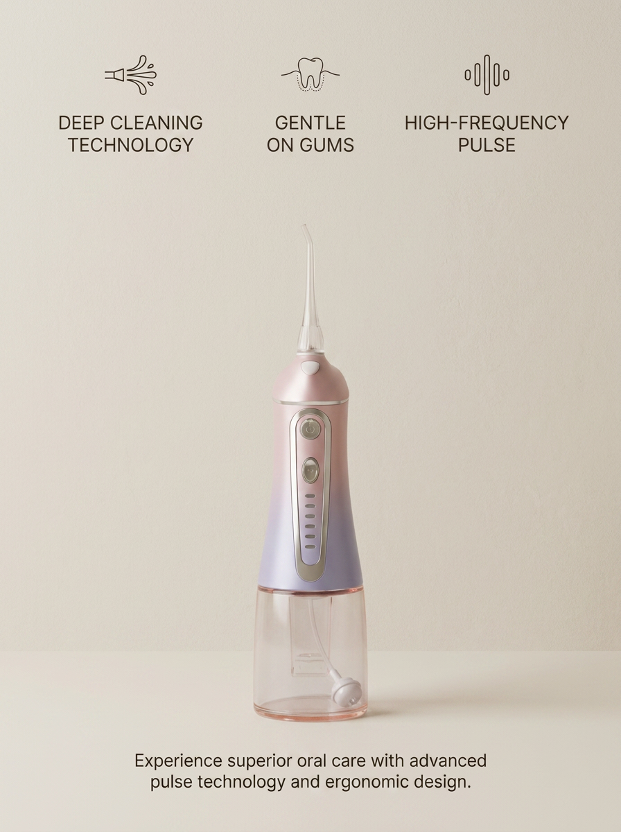 VPsmile New-01 Fashion Water Flosser
