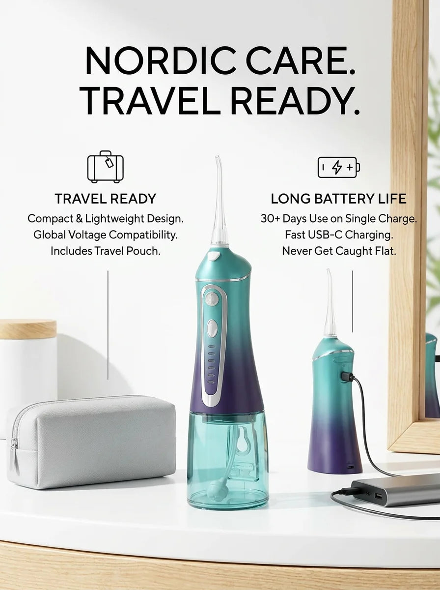 VPsmile New-01 Fashion Water Flosser