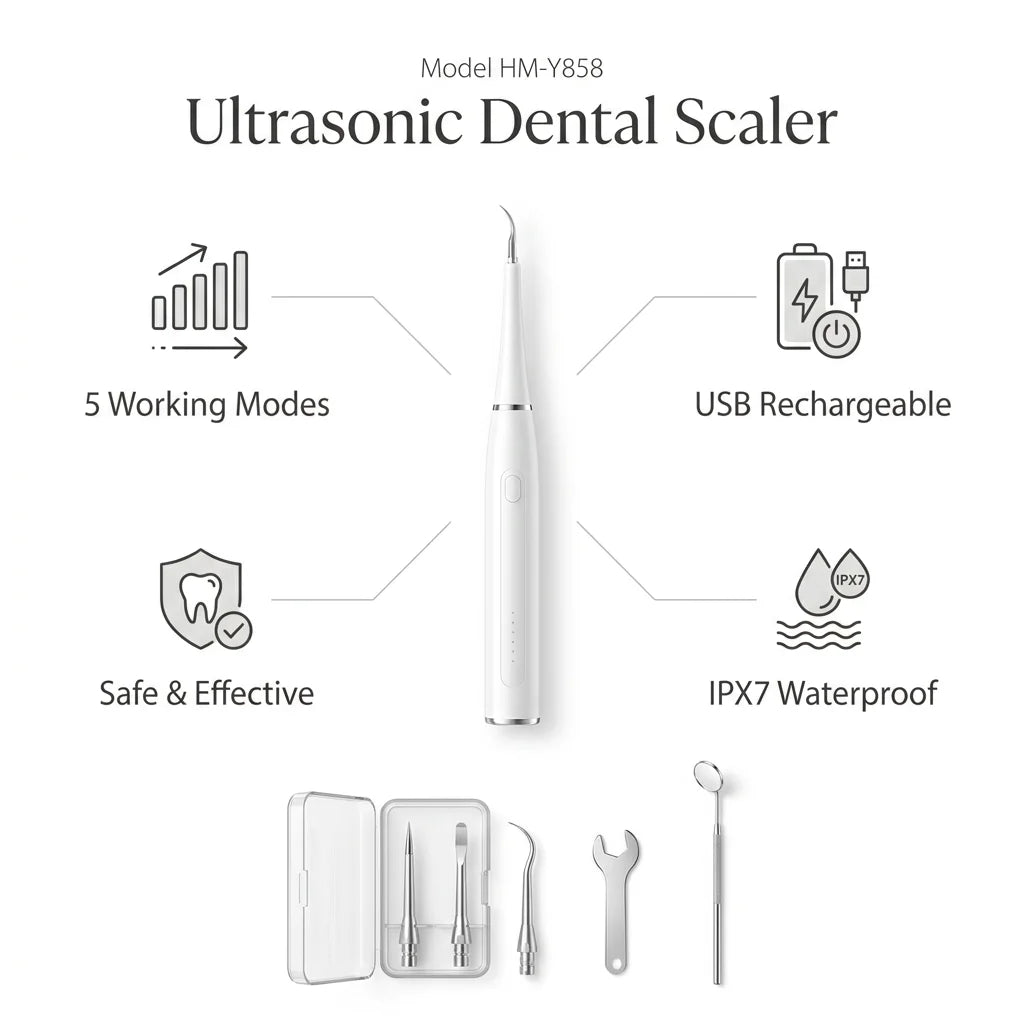 VPsmile New-10 Smart Dental Scaler