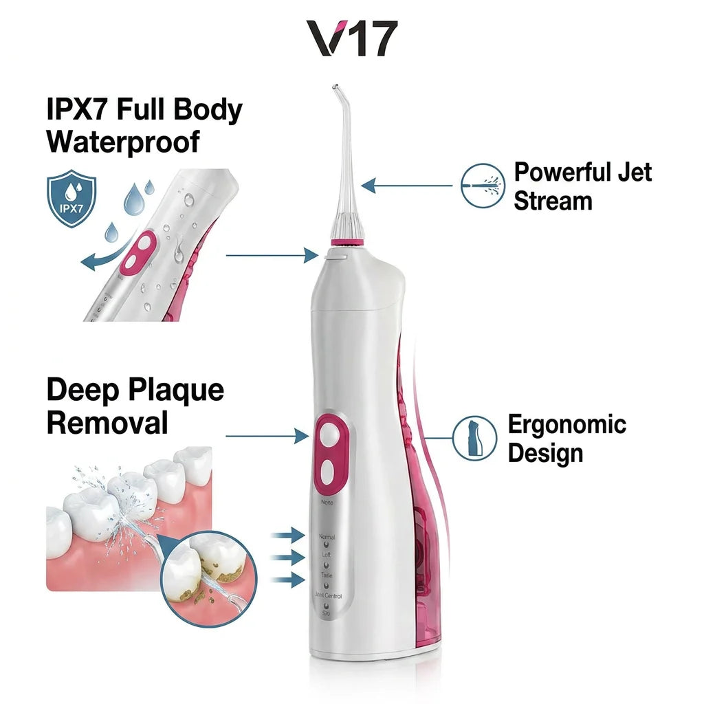 VPsmile V17 Water Flosser