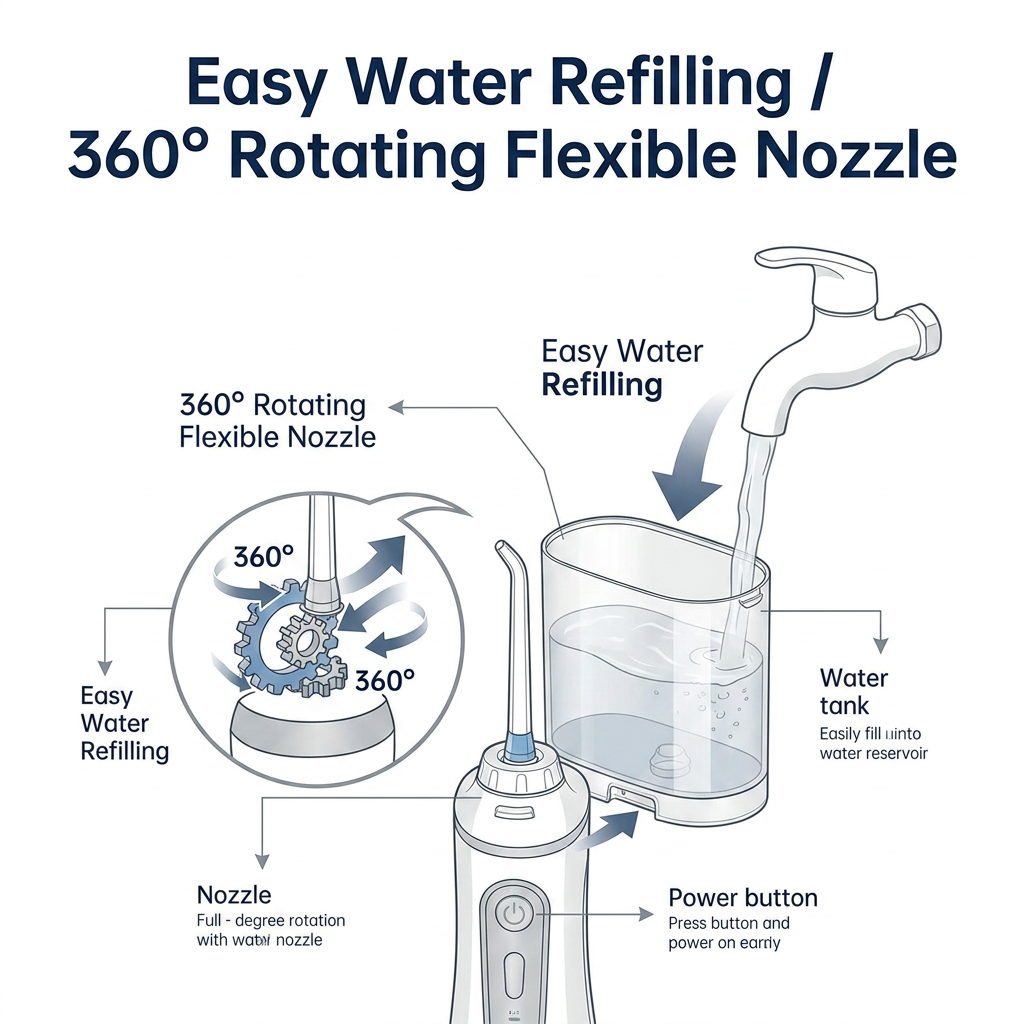 VPsmile V18 Water Flosser