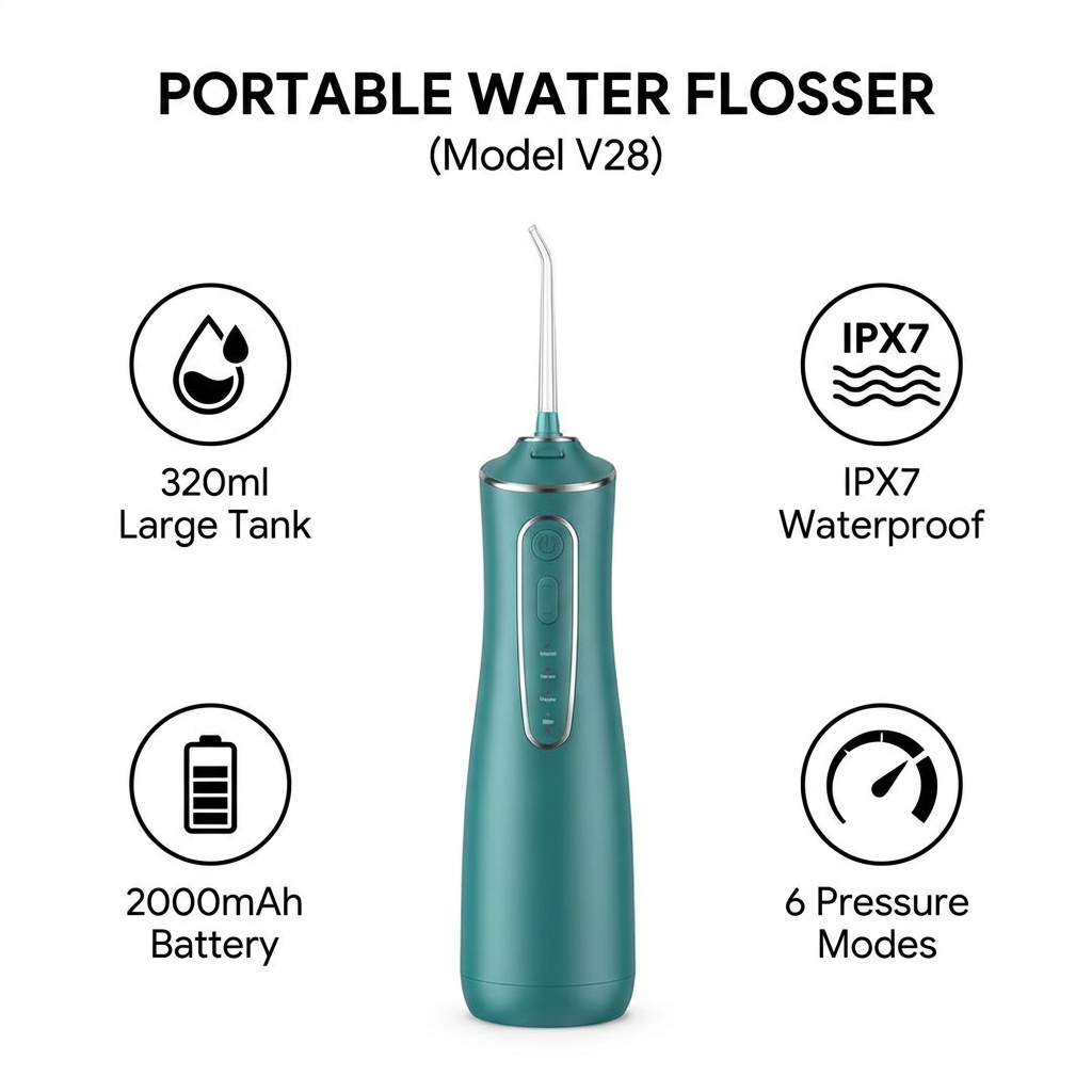 VPsmile New-06 Handheld Water Flosser