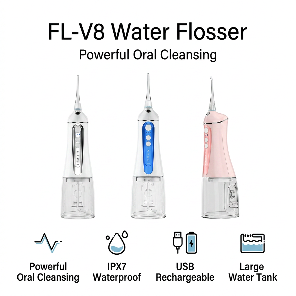 VPsmile V8 Smart Water Flosser