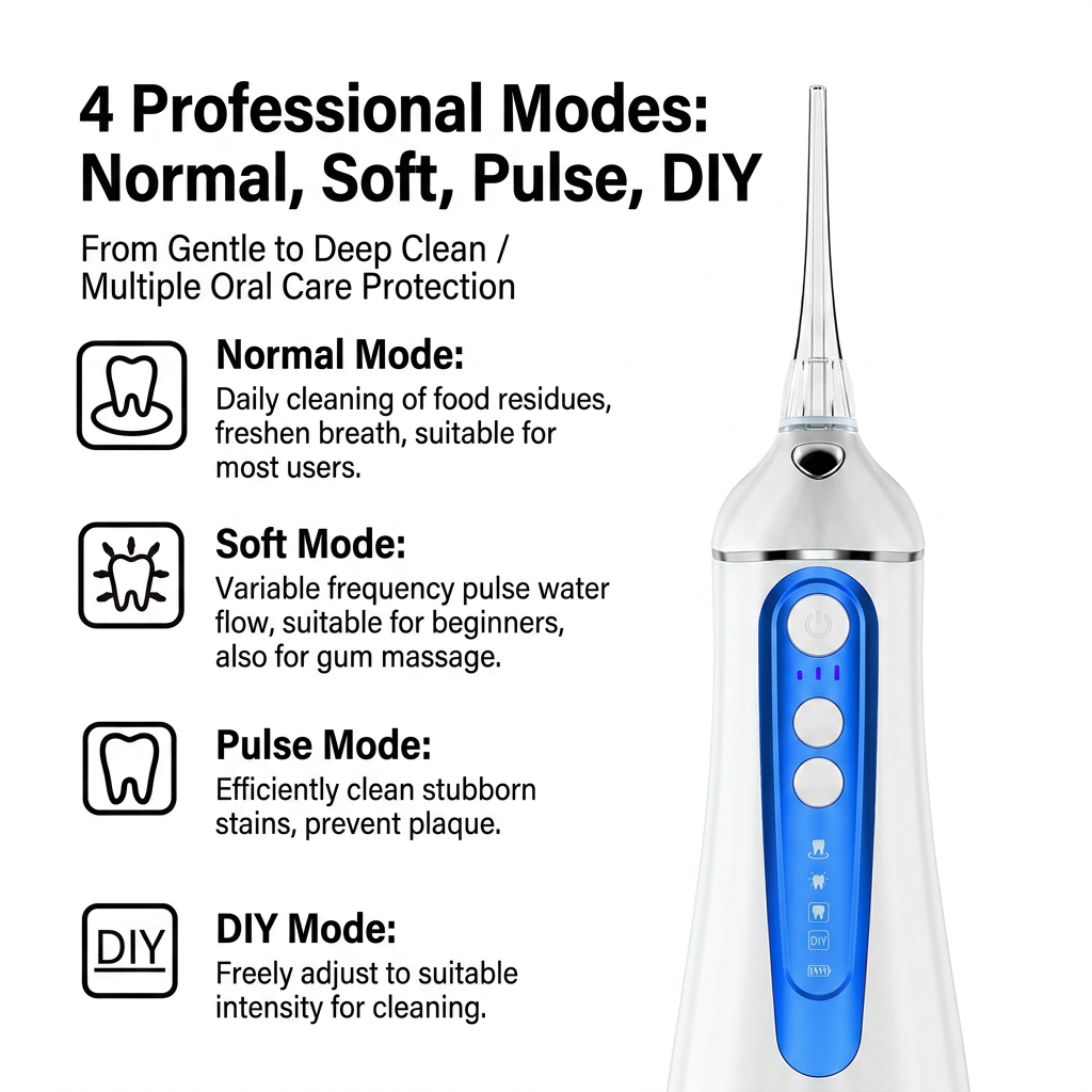 VPsmile V8 Smart Water Flosser