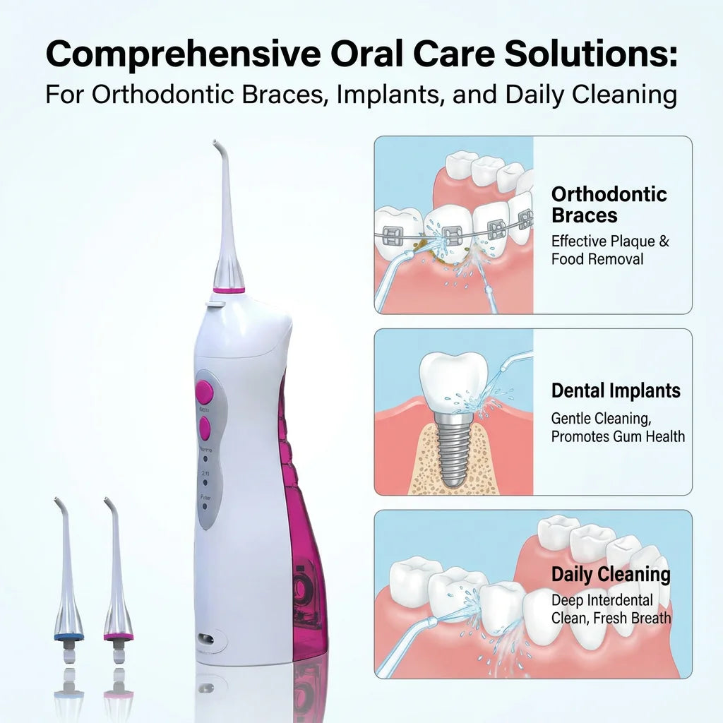 VPsmile V8 Water Flosser