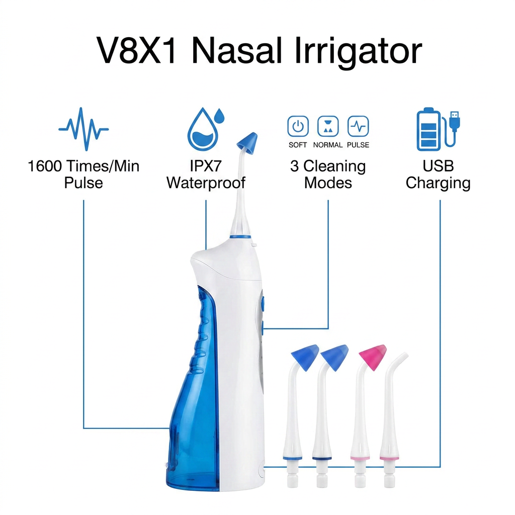 VPsmile V8X1 Nasal Irrigator
