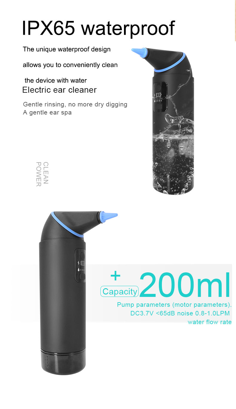 CEQ-010 Electric Ear Cleaner