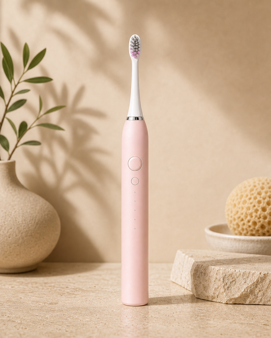 VPsmile A11 Portable Sonic Toothbrush in Pink main product image