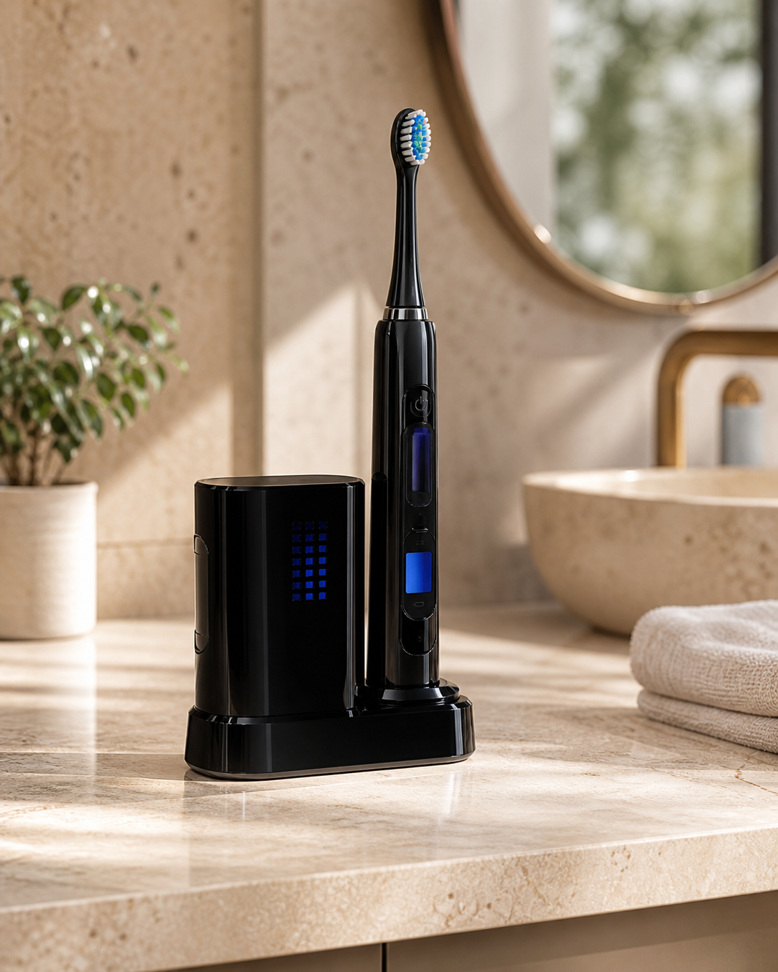 A17 Portable Sonic Toothbrush