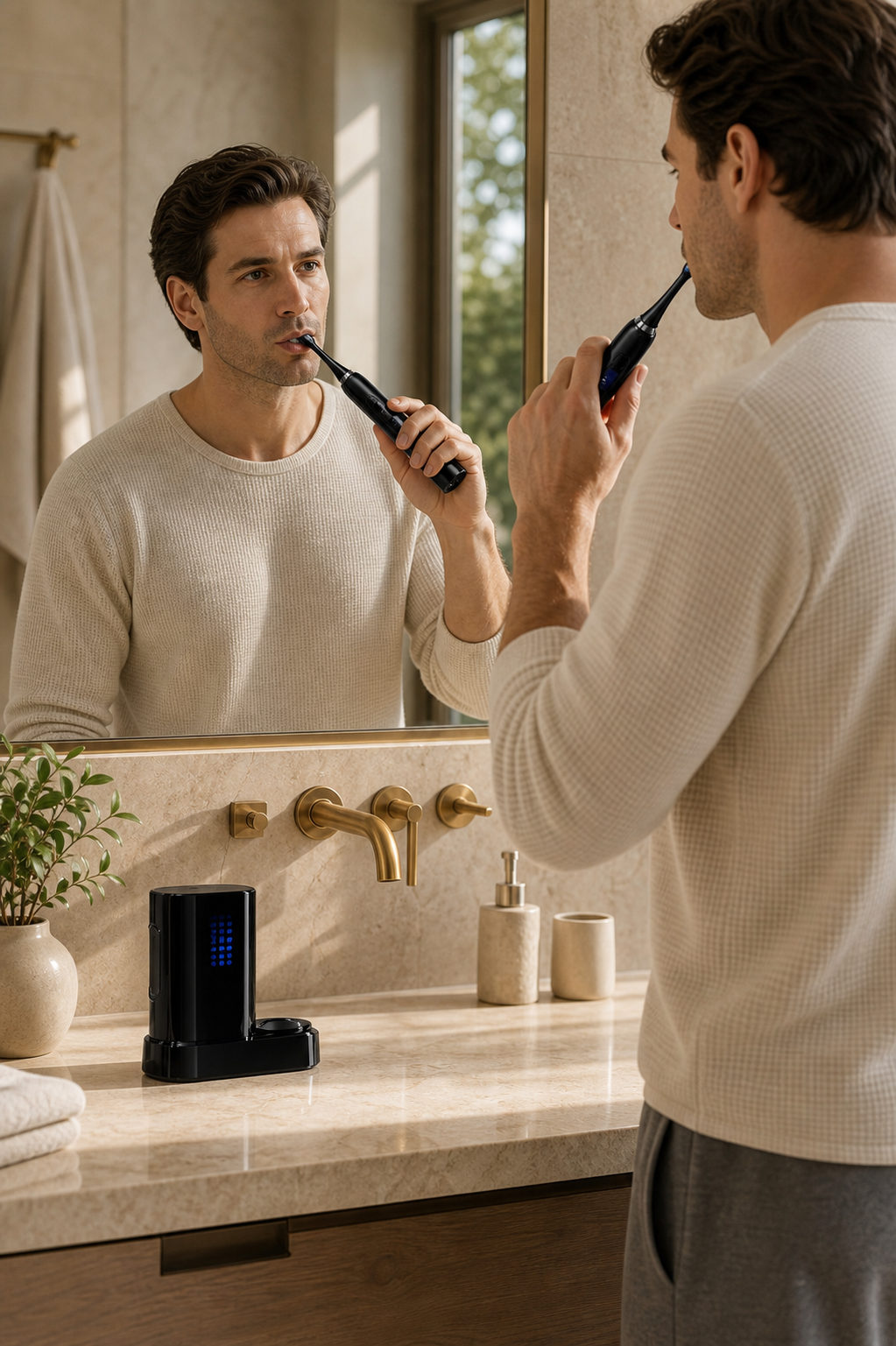 A17 Portable Sonic Toothbrush
