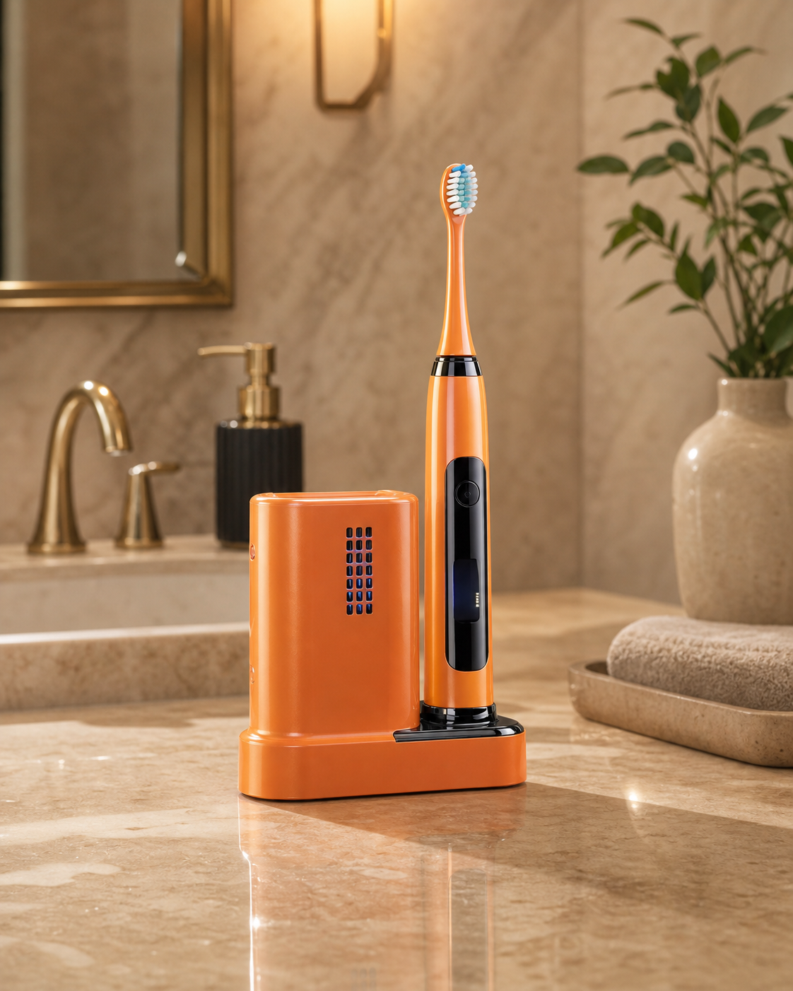 A17 Portable Sonic Toothbrush