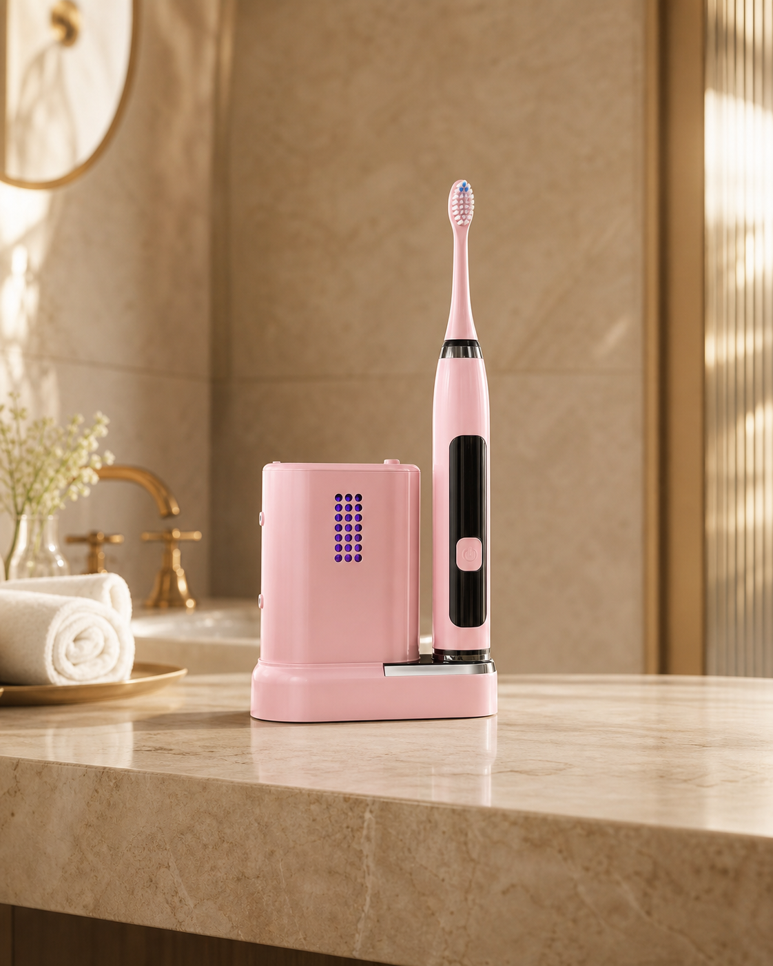 A17 Portable Sonic Toothbrush