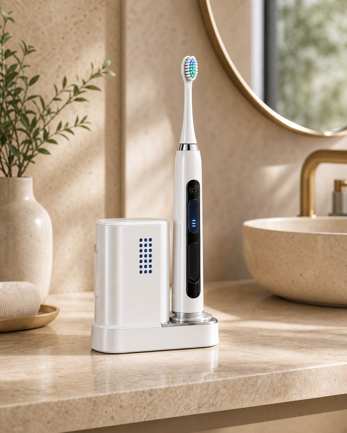 A17 Portable Sonic Toothbrush