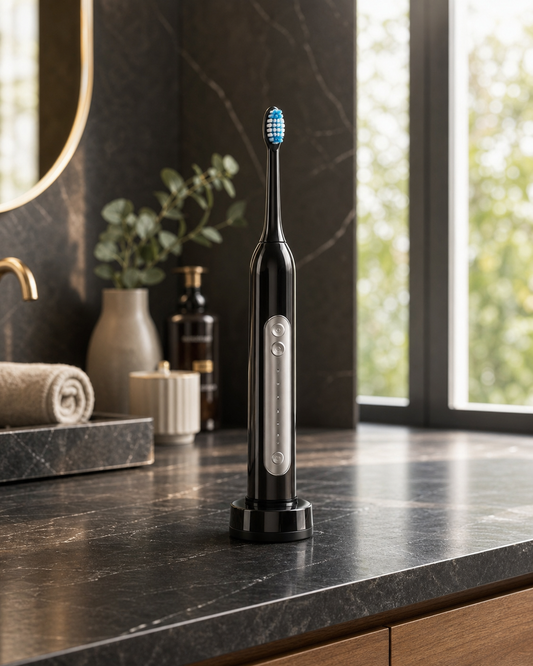 VPsmile A21 Premium Sonic Toothbrush in Black main product image