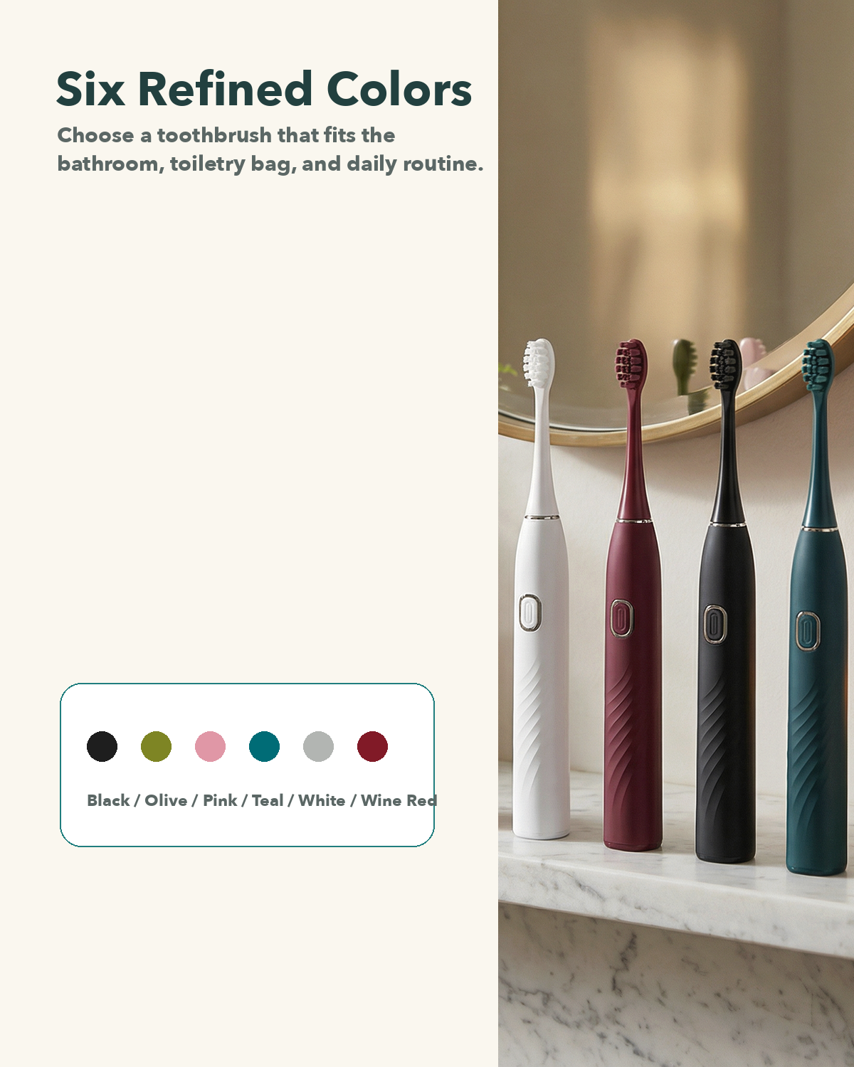 FL-23 Sonic Toothbrush