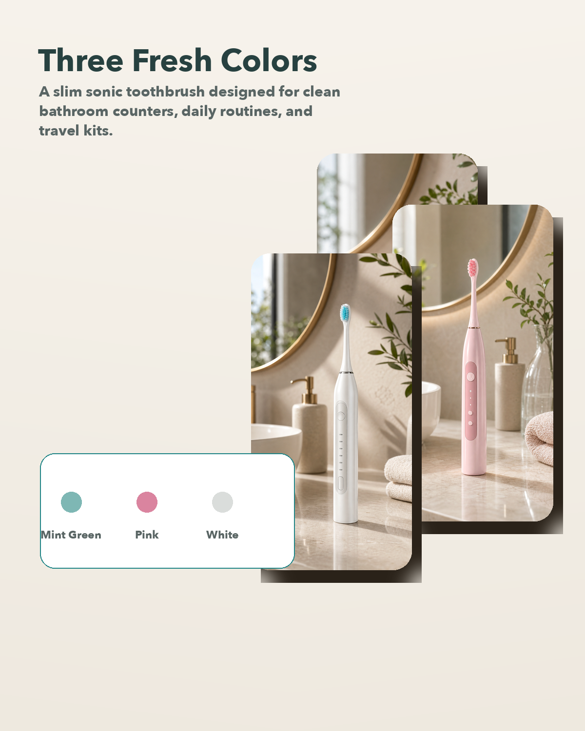 FL-702 Sonic Toothbrush