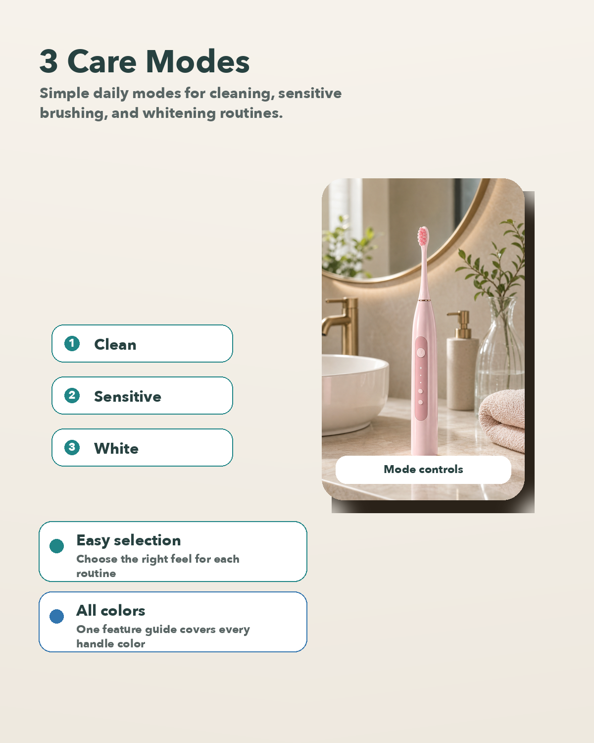FL-702 Sonic Toothbrush