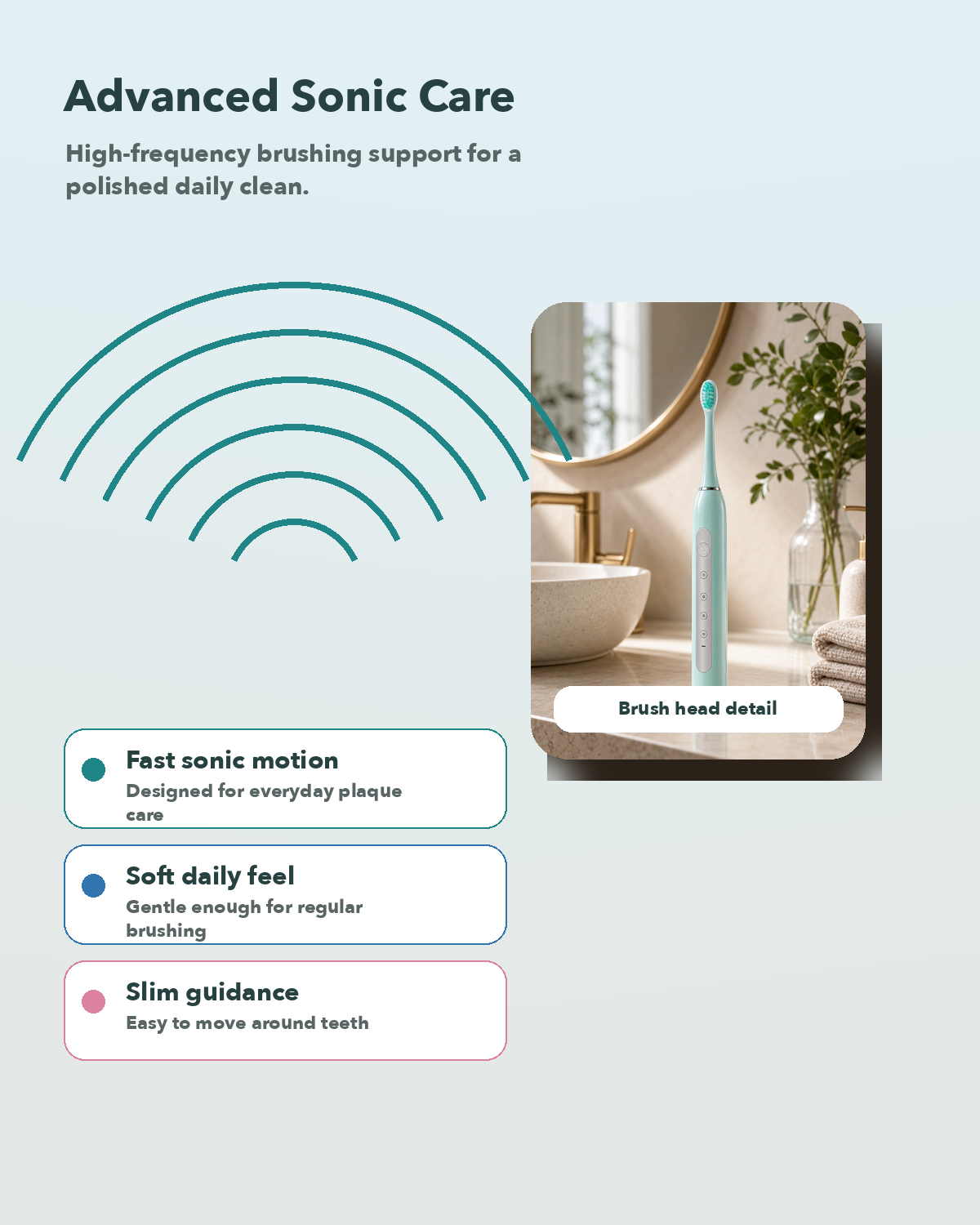FL-702 Sonic Toothbrush