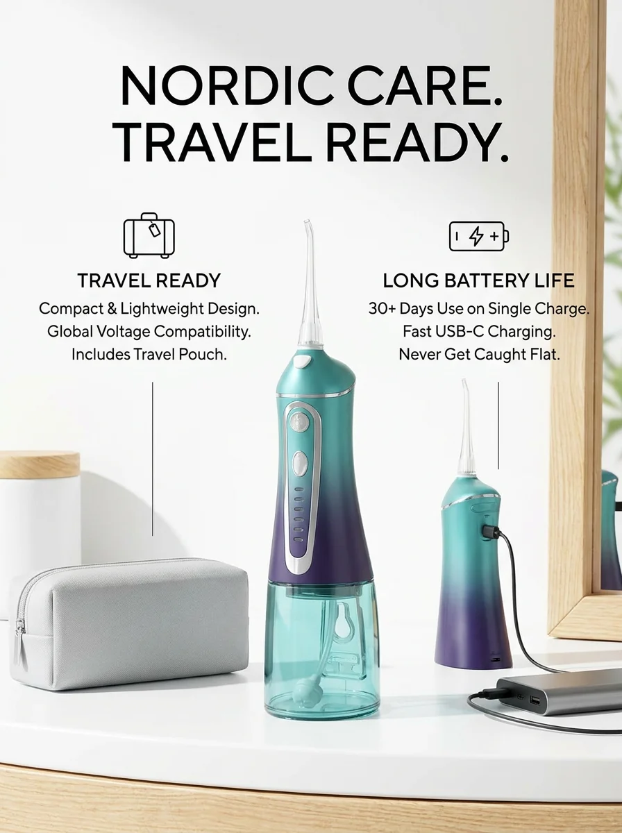 NEW01 Fashion Water Flosser