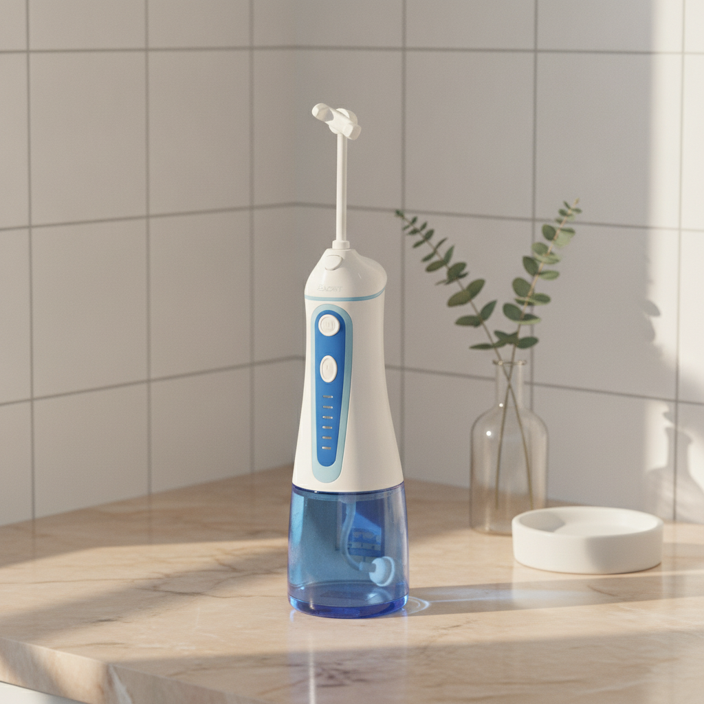 NEW07 Rotatable Water Flosser