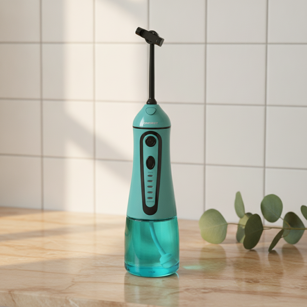 NEW07 Rotatable Water Flosser