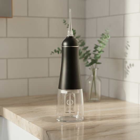 VPsmile FV35 Smart Water Flosser in Black main product image
